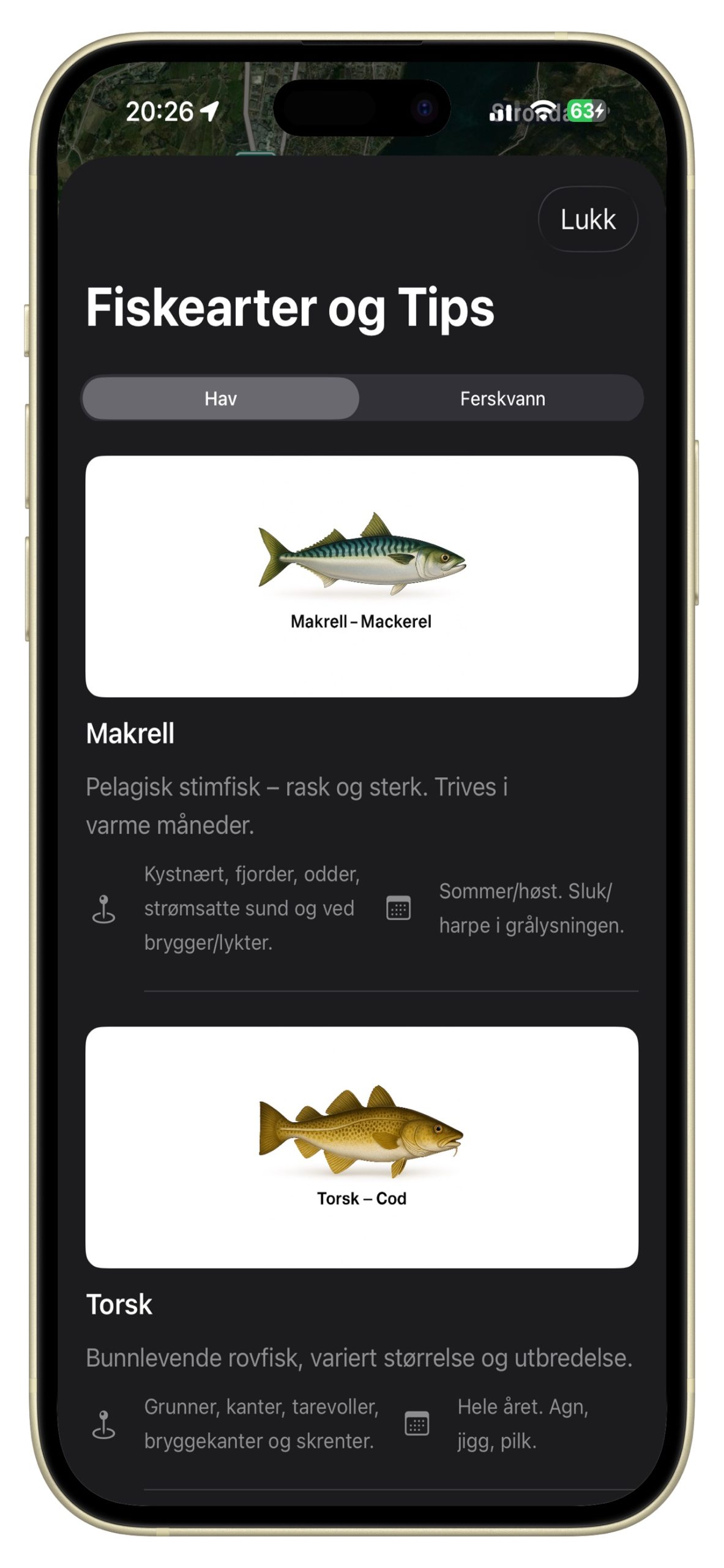 FisketipsNorge – fiskearter og tips