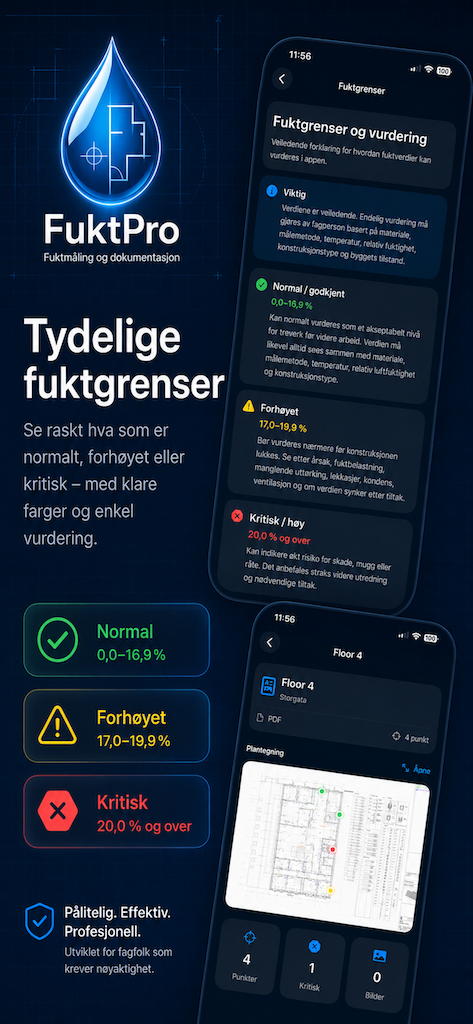 FuktPro project documentation