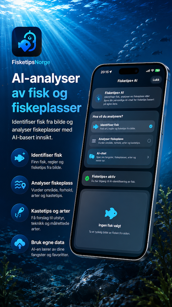 FisketipsNorge AI analysis