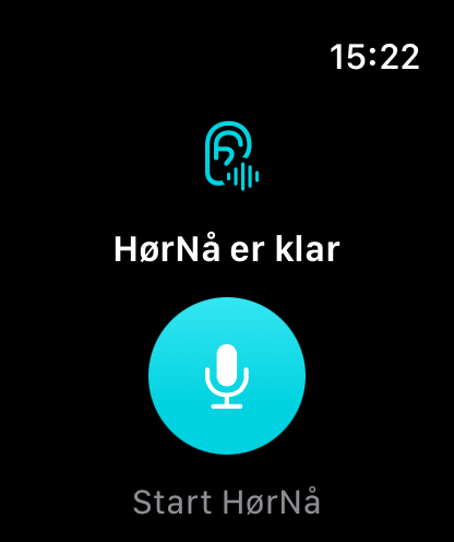 HørNå på Apple Watch