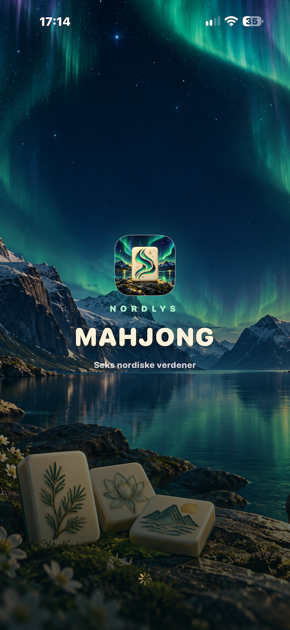 Nordlys Mahjong-ikon